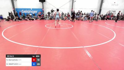 66 kg Rr Rnd 3 - Samuel Goncalves, Empire Wrestling Academy vs ROBERT MARTUCCI, Bad Karma