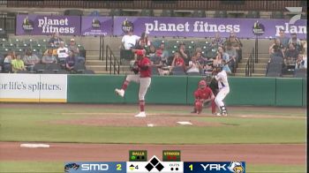 Replay: Home - 2023 Blue Crabs vs York Revolution | May 12 @ 6 PM