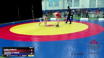 65kg Cons. Round 2 - Casey Harkley, Guelph WC vs Tristian Lo Greco, Mariposa WC