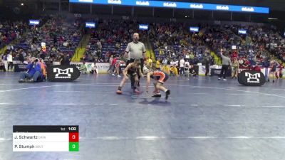 60 lbs Consy 1 - Jaxson Schwartz, Catasauqua vs Parker Stumph, South Fayette