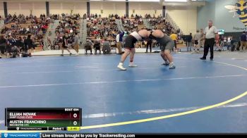 285 lbs Champ. Round 2 - Elijah Novak, Saint Cloud State vs Austin Franchino, Rochester-CTC