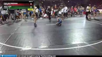 G-70 lbs Round 2 (4 Team) - Taylor Freeman, Team WY vs Maci May, Team ID