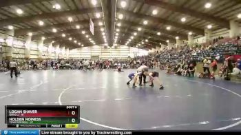 110 lbs Round 3 (4 Team) - Holden Hoiness, Team Montana vs Logan Shaver, Idaho 2