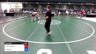 118 lbs Round Of 16 - Sara McLaughlin, MA vs Camille Schult, IA