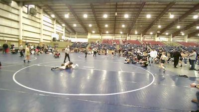 119 lbs Round 2 (4 Team) - Cohen Mortensen, Utah Black vs Aaron Huntoon, Black Fox Wrestling