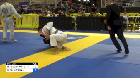 RICKY ROBERT PACHON vs HANIEL SCHUCMAN 2024 Pan Jiu Jitsu IBJJF Championship