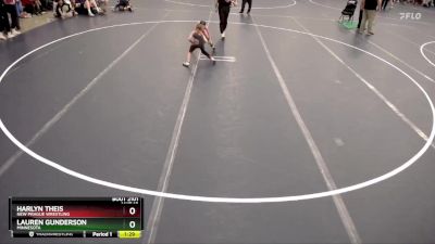 Semifinal - Lauren Gunderson, Minnesota vs Harlyn Theis, New Prague Wrestling