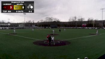 Replay: Albright vs Wilkes | Mar 10 @ 12 PM