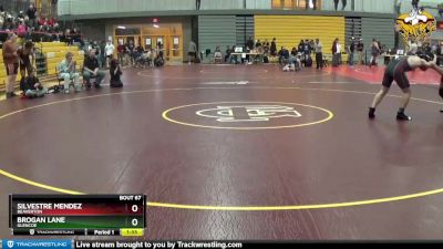 182 lbs Quarterfinal - Silvestre Mendez, Beaverton vs Brogan Lane, Glencoe