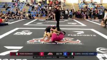 PEDRO RODRIGUEZ vs Gabriel Sanchez Gómez 2024 ADCC Monterey Open