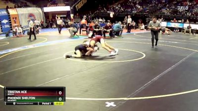 106 Class 3 lbs Cons. Round 2 - Phoenix Shelton, Kearney vs Tristan Ace, Rolla