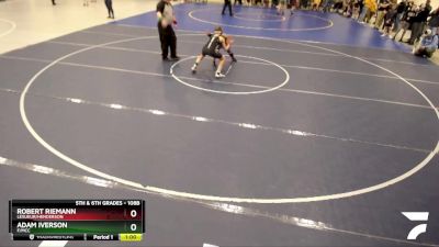 108B Quarterfinal - Robert Riemann, LeSueur/Henderson vs Adam Iverson, F/MCC