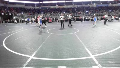 85 lbs Quarterfinal - Ely Groom, Moyer Elite vs Silas Patton, North County Raider Wrestling