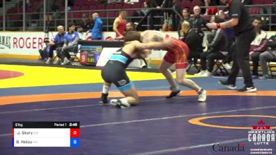 61kg Round 3 - Josh Skory, Dinos WC vs Blayne Helou, Hamilton WC