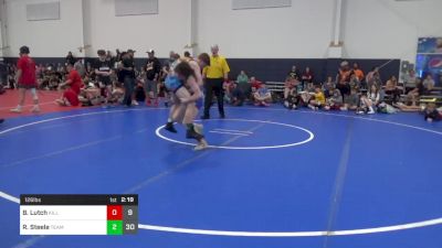 126 lbs Pools - Brayden Lutch, Killer Elite vs Robby Steele, Team Gotcha