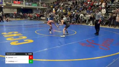 101 lbs Consi Of 8 #1 - Braden Jones, Pompton Lakes vs Thomas Lindsay, Watterson Eagles