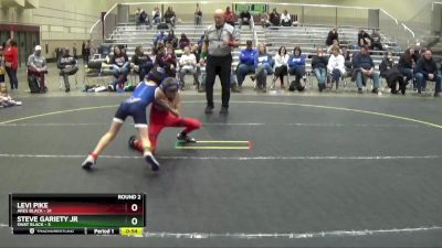 70 lbs Round 2 (6 Team) - Steve Gariety JR, SWAT Black vs Levi Pike, ARES Black