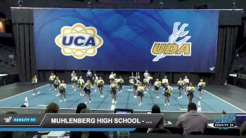 Muhlenberg High School - Game Day Varsity - Non Tumble [2022 Game Day Super Large Varsity - Non Tumble Day 1] 2022 UCA Pocono Regional