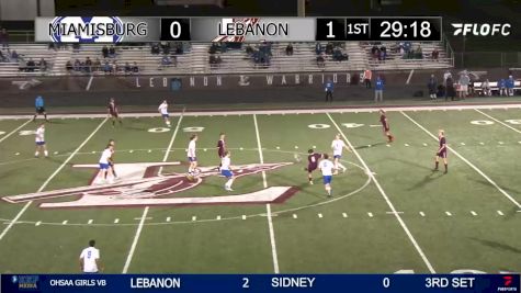 Replay: Lebanon vs Miamisburg | Oct 19 @ 7 PM