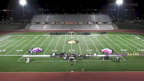 Pasadena Memorial H.S. "Pasadena TX" at 2022 USBands Houston Regional