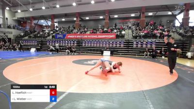 155 lbs Round Of 16 - Lisa Hoeflich, Hastings (Neb.) vs Liv Wieber, Eastern Oregon