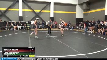 142 lbs Round 3 (6 Team) - Moorea Brown, Potentially Dangerous vs Jordan Dempsey, Braided Brutes