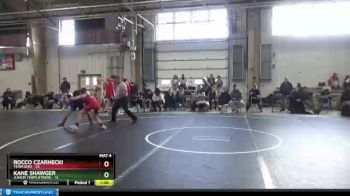 105 lbs Round 4 (6 Team) - Rocco Czarnecki, Team Ohio vs Kane Shawger, Junior Terps Xtreme
