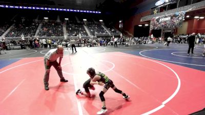 53 lbs Rr Rnd 2 - Austin Abarca, Casper WC vs Cayden Dickerson, North Big Horn Rams