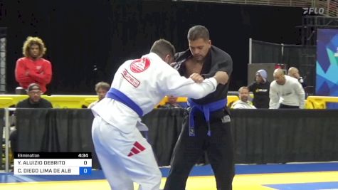 YURI ALUIZIO DEBRITO vs CARLOS DIEGO LIMA DE ALBUQUERQUE 2024 Pan Jiu Jitsu IBJJF Championship