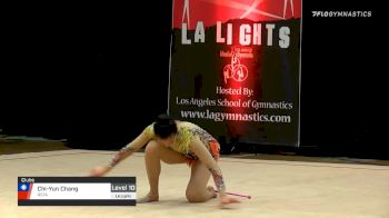 Chi-Yun Chang - Clubs, RSTA - 2020 LA Lights Tournament of Champions
