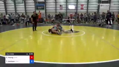 65 kg Semifinal - Carter Young, Cowboy RTC vs Tagen Jamison, Texas Pride Wrestling Club