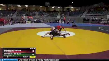 138 lbs Round 3 (4 Team) - Rodrigo Harrison, 5A Thurston vs Maverick Heimbuck, 5A Scappoose