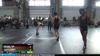 120 lbs Round 1 (4 Team) - Michael Turi, Mat Assassins vs Curtis Rebert, Junior Terps Xpress