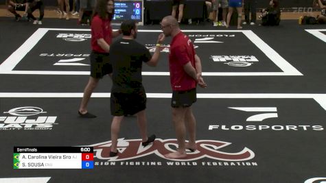 Ana Carolina Vieira Srour vs SABRINA SOUSA 2024 ADCC South American Trials 2