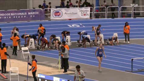 High School Girls' 55m, Prelims 4