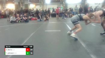 130 lbs Round 4 (8 Team) - Trace Johnson, Team Ohio vs Anthony Barra, Black Fox Academy