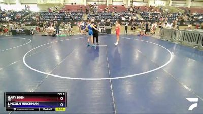 114 lbs Semifinal - Gary High, TN vs Lincoln Hinchman, IN