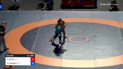 77 kg Final - Patrick Smith, Minnesota Storm vs Kendrick Sanders, New York Athletic Club