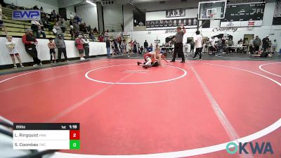 85 lbs Rr Rnd 3 - Lukus Ringquist, HURRICANE WRESTLING ACADEMY vs Stonewall Coombes, Tahlequah Wrestling Club