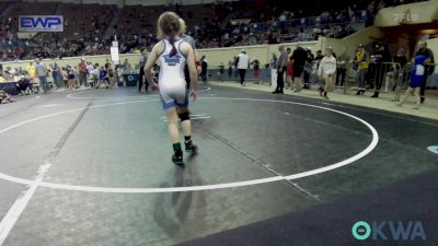 67 lbs Quarterfinal - Abigail Whipple, Tuttle Wrestling vs Marleigh Howell, Pirate Wrestling Club