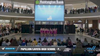 Papillion/Lavista High School - Papillion La Vista High School Dance Team [2023 Varsity - Jazz Day 1] 2023 UDA Spirit of America Championship