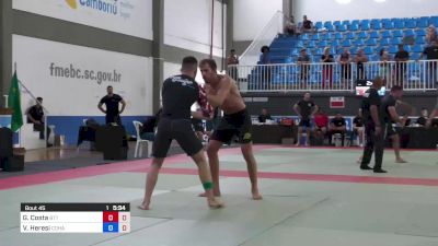 Gabriel Costa vs Vicente Heresi 1st ADCC South American Trials