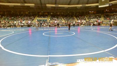 58 lbs Round Of 64 - Kayden Arevalos, Socal Grappling Club vs Theodore Swedberg, Moen Wrestling Academy