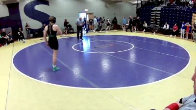 105 lbs. Champ. Round 1 - Kinleigh Wilson, Mid-Buchanan vs Reaghan Jones, Ft. Zumwalt North