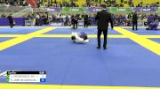 KAUÃ NASCIMENTO DE ARAGÃO vs JOÃO VICTOR RODRIGUES DE SOUZA 2024 Brasileiro Jiu-Jitsu IBJJF