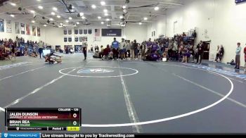 125 lbs Consolation 1st - Brian Rea, Harper College vs Jalen Dunson, University Of Wisconsin-Whitewater