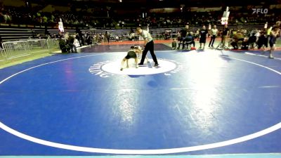 95 lbs Round Of 32 - Damon Markowski, Kinnelon vs Alex Stover, Princeton Wrestling Club