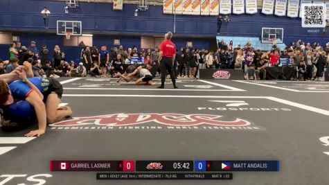 Gabriel Lasnier vs Matt Andalis 2024 ADCC Montreal Open