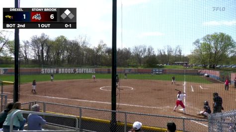 Replay: Drexel vs Stony Brook | Apr 20 @ 2 PM