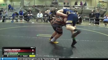 Round 5 (6 Team) - Sam Steinacker, Michigan Grappler RTC vs Hunter Anderson, Untouchables-Olympia